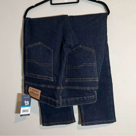 Perry Ellis America Men's Denim Pants - Rinse - Picture 4 of 5